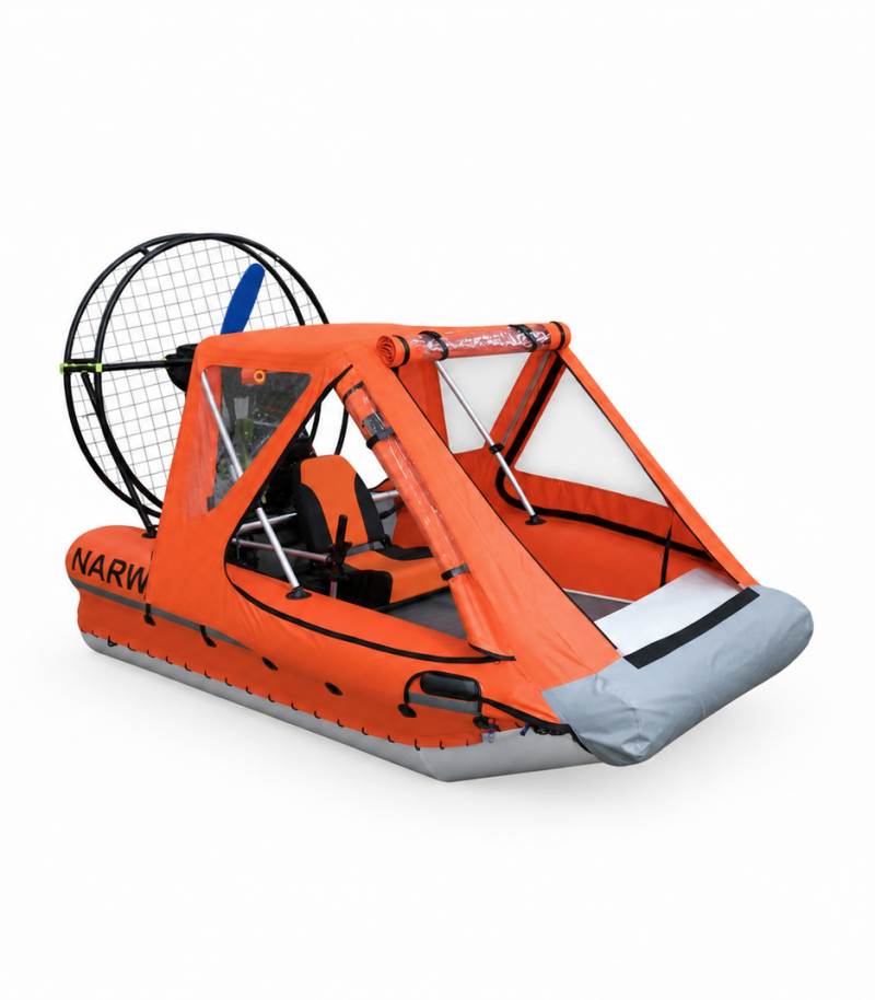 Narwall Aero <br> ПВХ аэросани (аэролодка) для всех сезонов