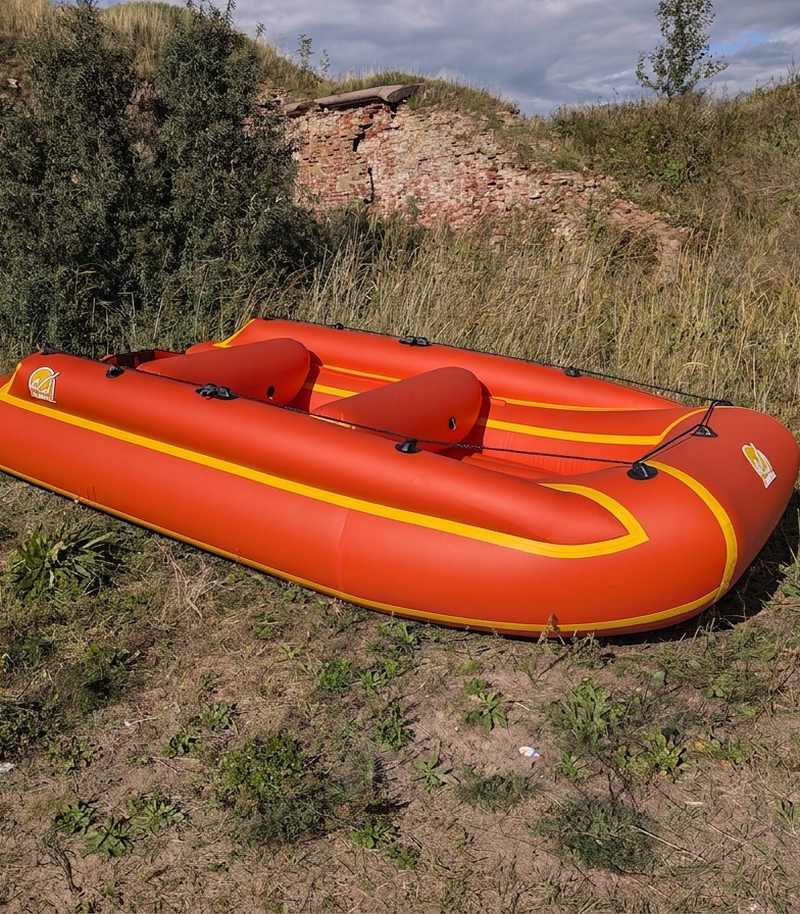 Narwall Lite 330 <br> Суперлёгкая надувная ПВХ лодка катамаранного типа (3.3 м) — изображение 8